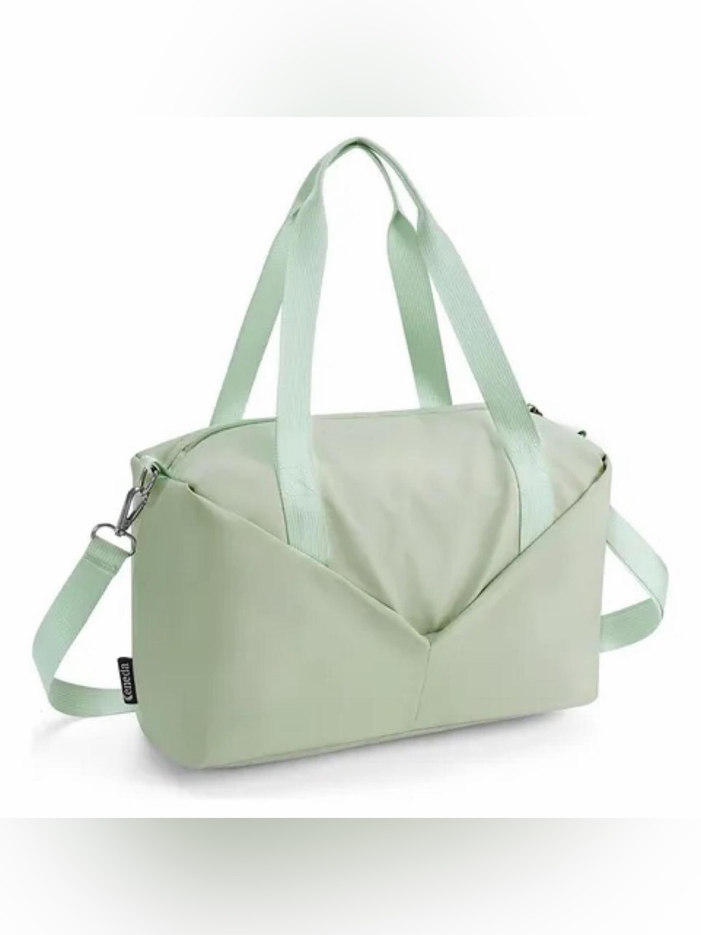 Mint Green Gym Bag